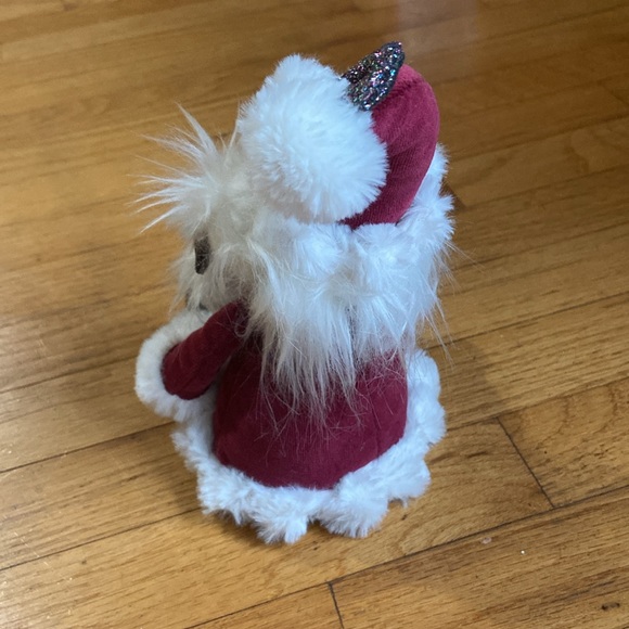 Jellycat London Medium Crimson Santa NWT RETIRED - Picture 3 of 6